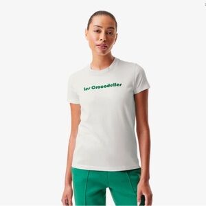 Lacoste x Bandier - Les Crocodelles Tee